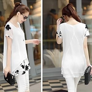 アナイ 【ANAYI 】花柄刺繍 シースルー 半袖トップス アナイ 【ANAYI 】花柄刺繍 シースルー 半袖トップス