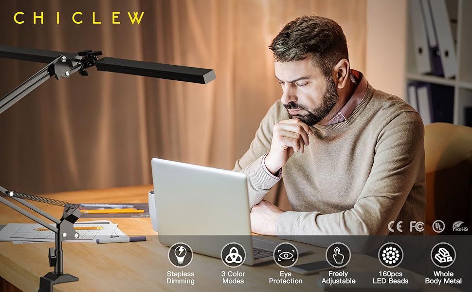 LED desk lamp