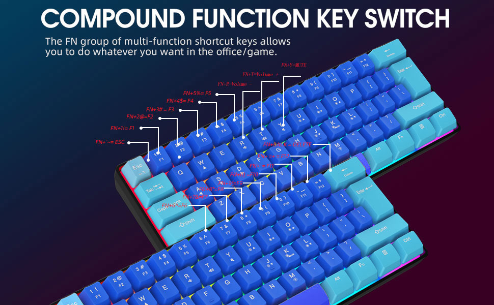 mini gaming keyboard