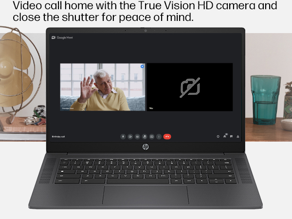 true vision hd camera webcam clarity picture low light privacy secure shutter off close