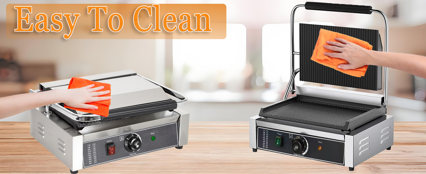 commercial panini press