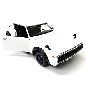 Amazon | Maisto/マイスト◇1973日産スカイライン2000GT-R