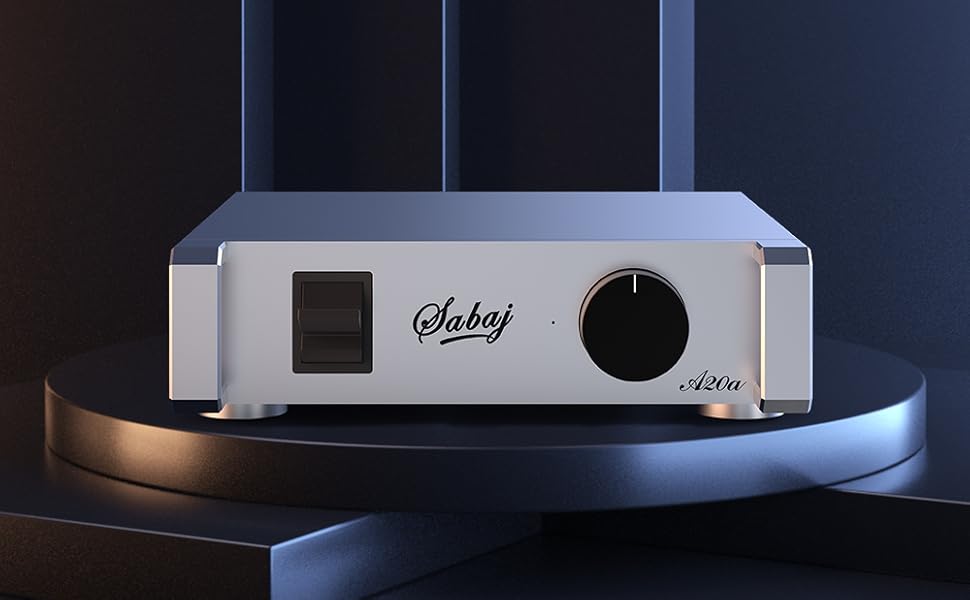 Sabaj A20a 2022 Version Power Amplifier MA5332M Chip 350W Class D