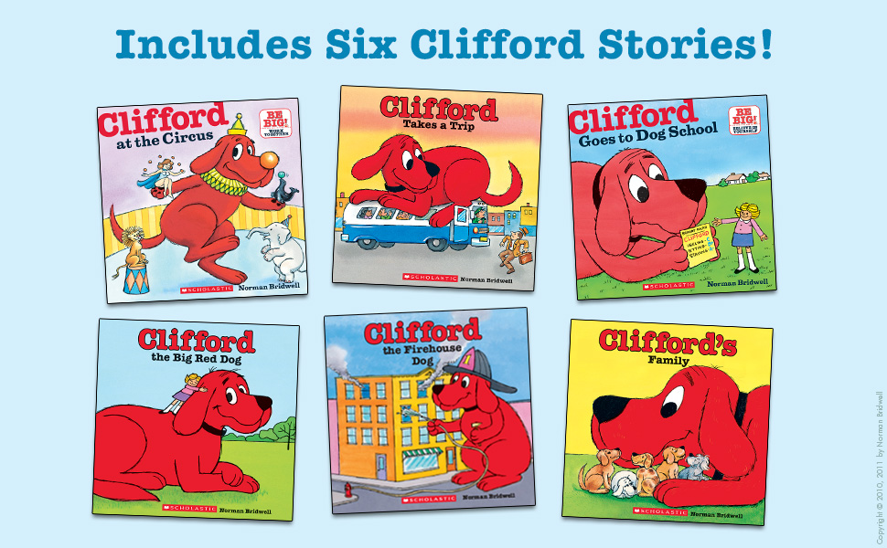 Clifford’s Bedtime Story Box 