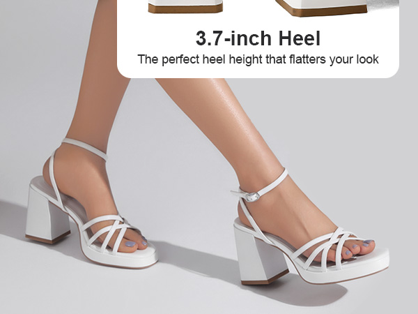 Amazon.com | LUMUTA Women Black Heels, Comfortable Summer