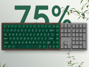 keyboard 75% Wireless Mechanical Custom Keyboard RGB Hot Swappable