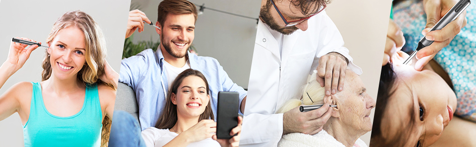 ear cleaner with camera and light