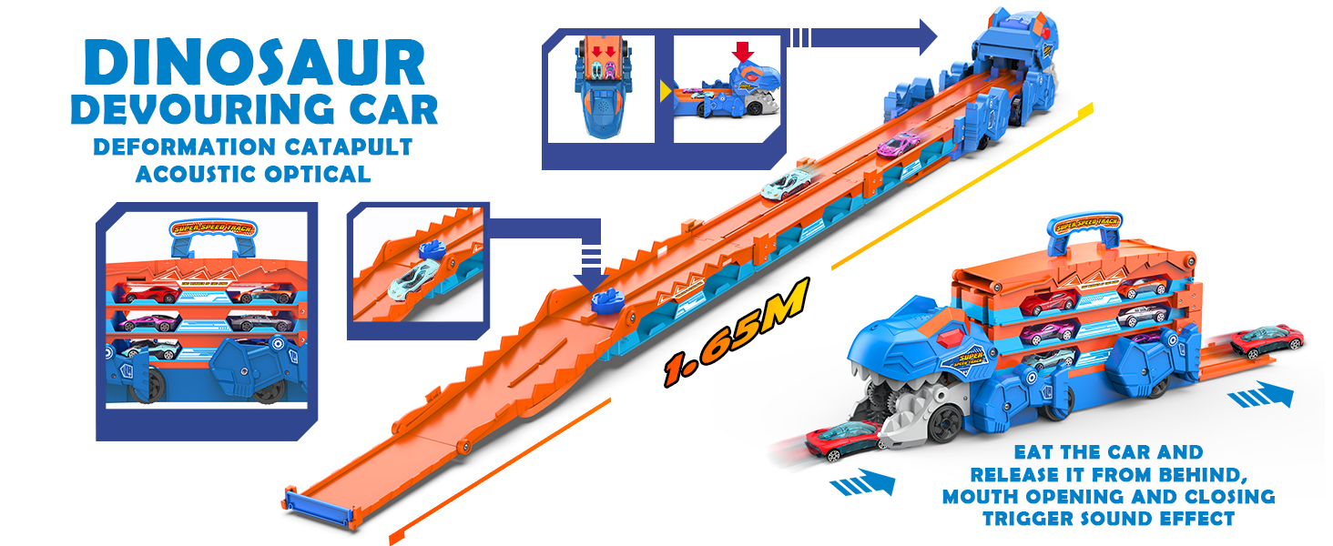 transport truack car toy