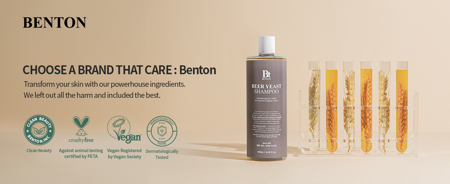 Beer Yeast Shampoo 8