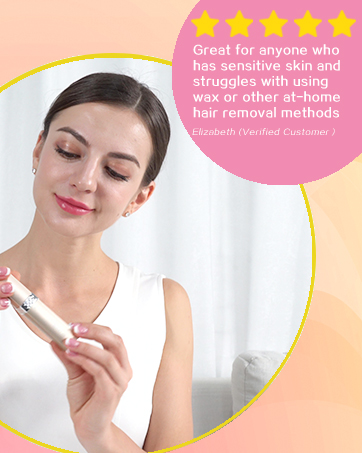 painful hair remover