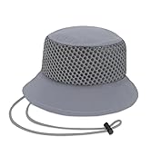 OnWander Breathable Bucket Hat for Men Women, Lightweight Mesh Sun Hat for Beach, Gardening, Hiki...