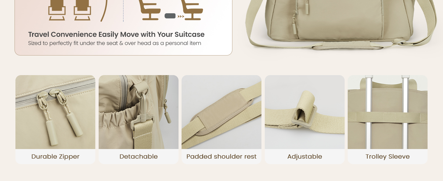 VONAL Diaper Bag Tote