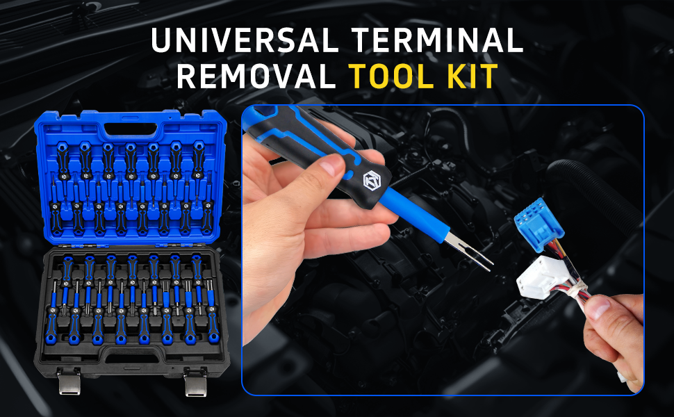 Terminal Removal Tool Kit
