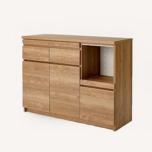 LOWYA ロウヤ カップボード キッチンボード 幅120 収納家具 B127 楽天市場】食器棚 幅120cm キッチン収納 カップボード キッチン
