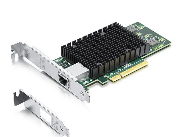 XZSNET 10Gb PCI-E LANカード Amazon | XZSNET 10Gb PCI-E LANカード、Intel X540チップ搭載