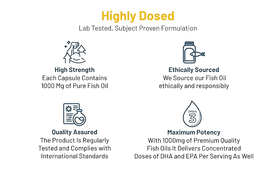 Omega 3 fish oil