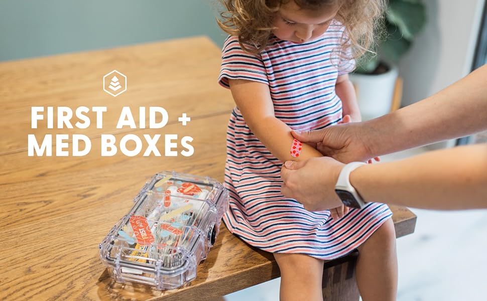 First Aid + Med Box