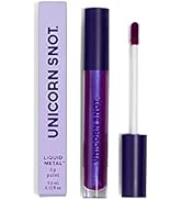 Unicorn Snot Liquid Metal Lip Paint | Intense Pigment, Non-drying Metallic Top Coat for Lips | Wa...