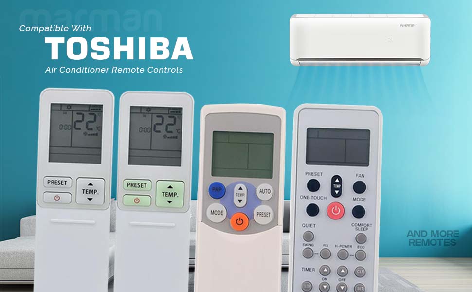 Toshiba Ac Remotes