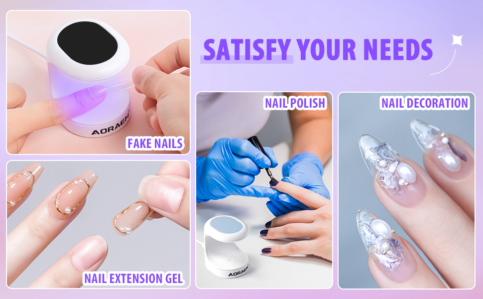 AORAEM Mini Nail Lamp