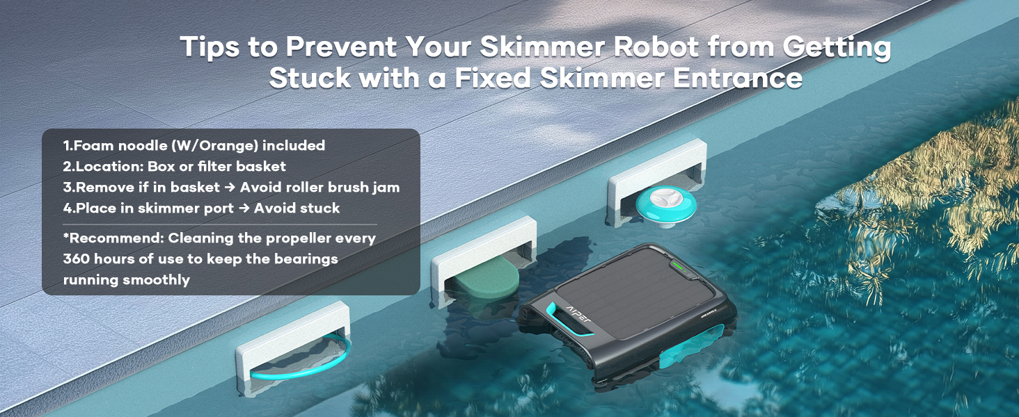 robot pool skimmer