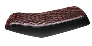 Maaaページ Amazon.com: JMCHstore Red Diamond Stitch Retro Mini bike