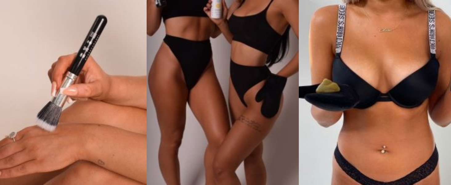 tanning accessories, tanning mitt, back tanner, self tan kit , 