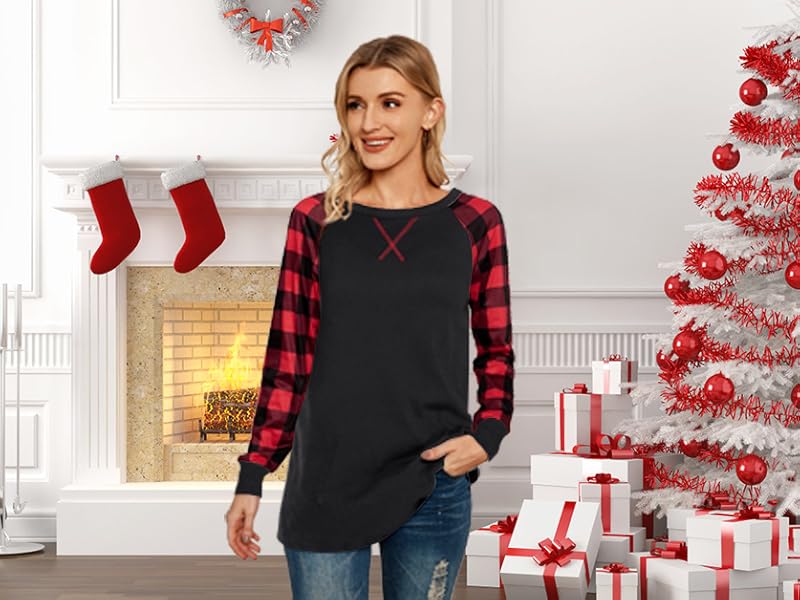 long sleeve top for winter