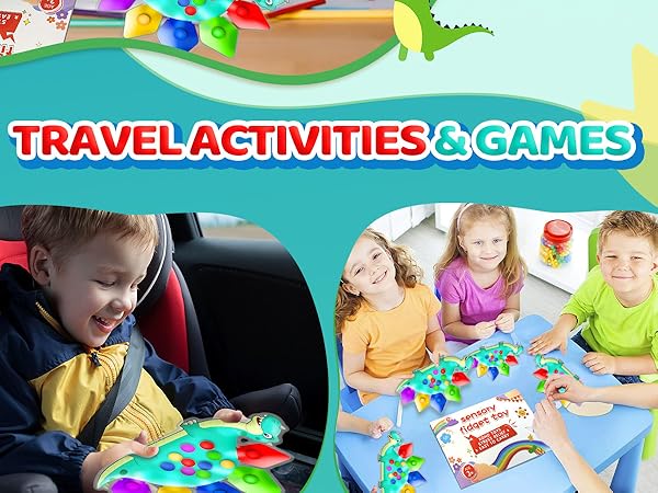 travel activities travel game