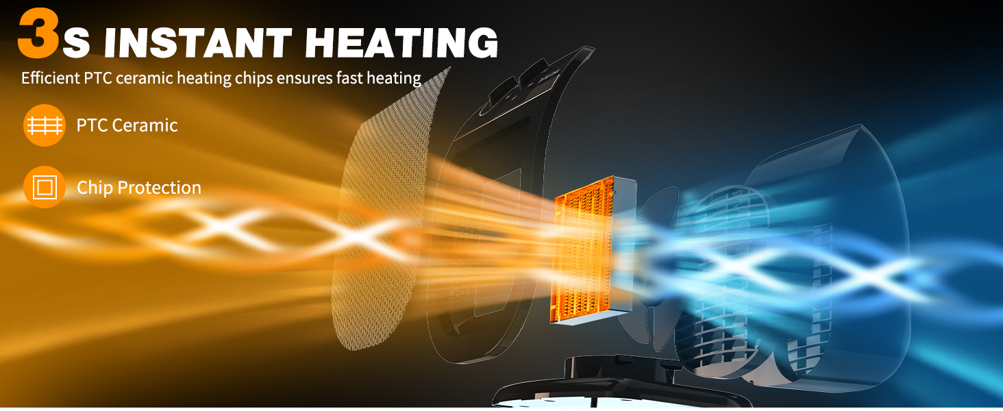 3s instant heating