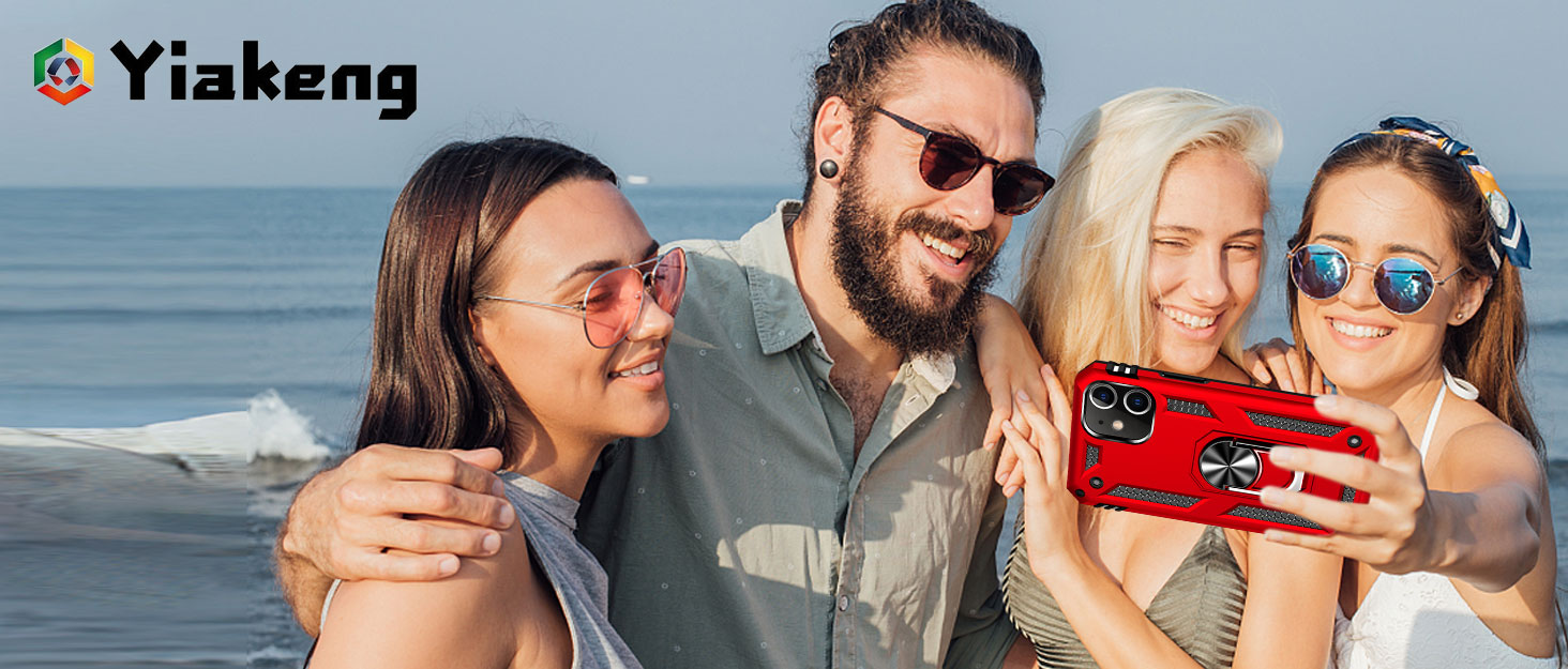 Yiakeng for iPhone 12 Mini Case iPhone 12 Mini Phone Case