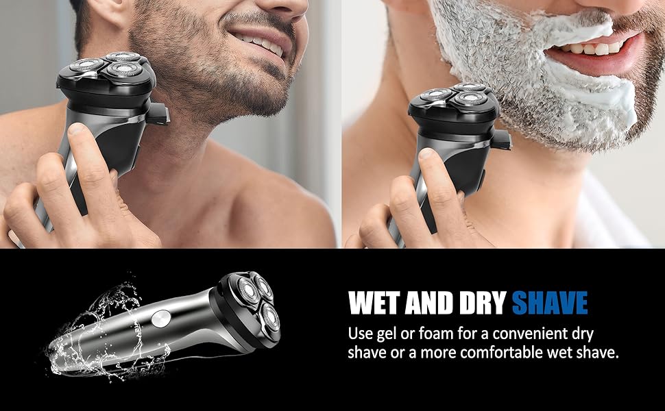wet and dry