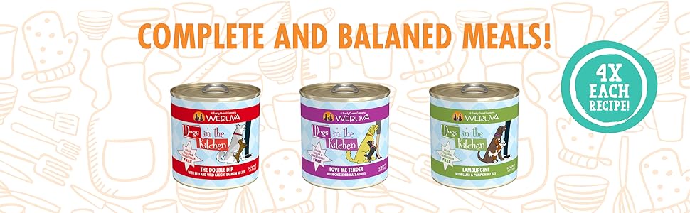 Complete and Balanced Meals!