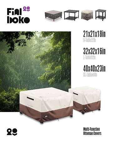 outdoor patio furniture cover