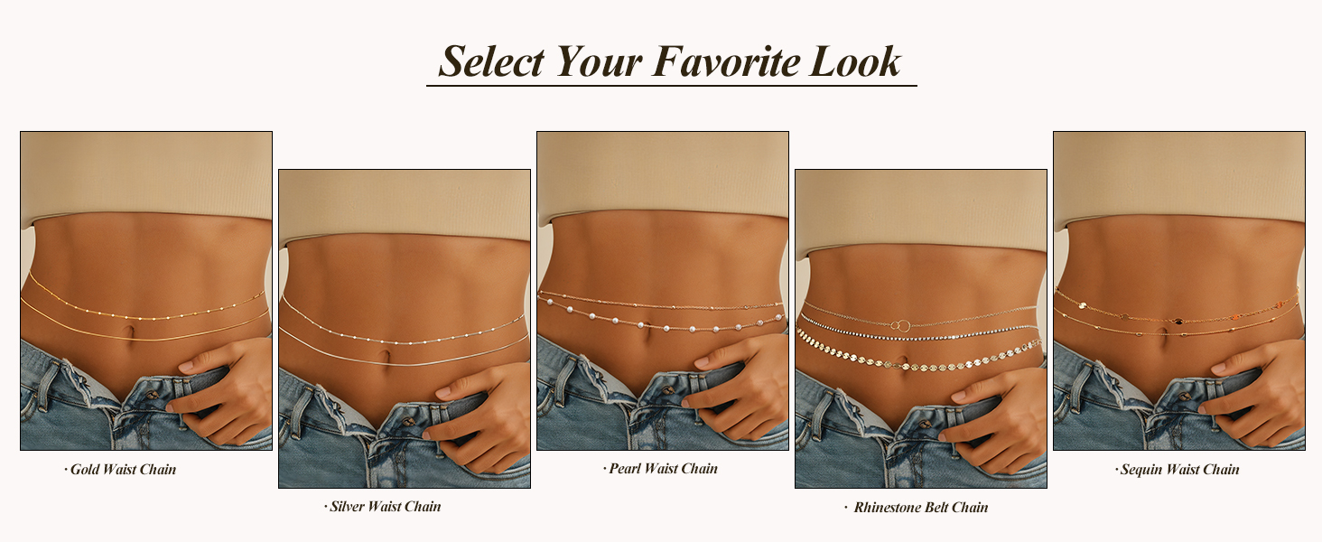Women's Waist Chain