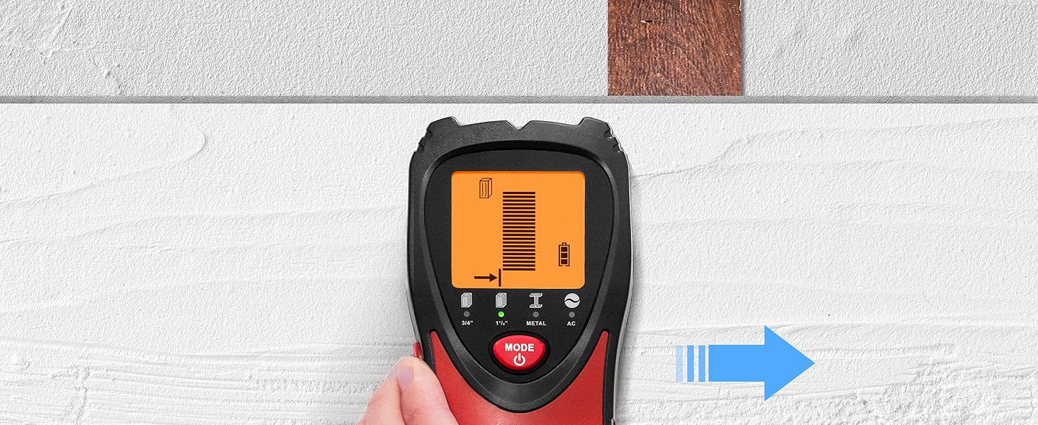 KAIWEETS Stud Finder Wall Scanner, 5 in 1 Electronic Stud