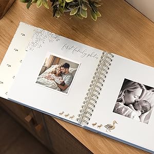 Baby record book