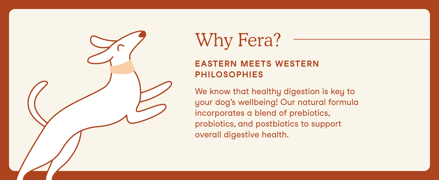 Fera pets Probiotics Soft Chews