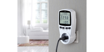 revolt Stromverbrauchsmessgerät: 2er-Set digitale Energiekostenmesser ...