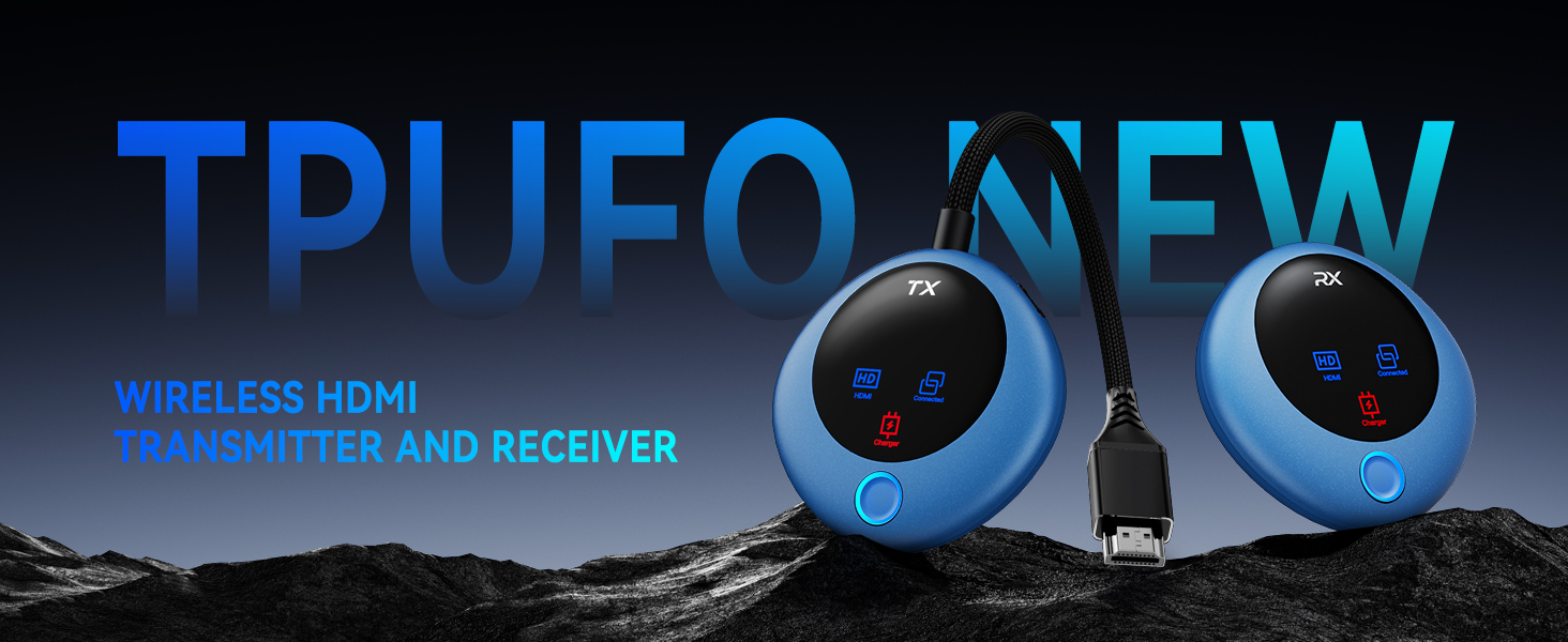 wireless hdmi transmitter and receiver