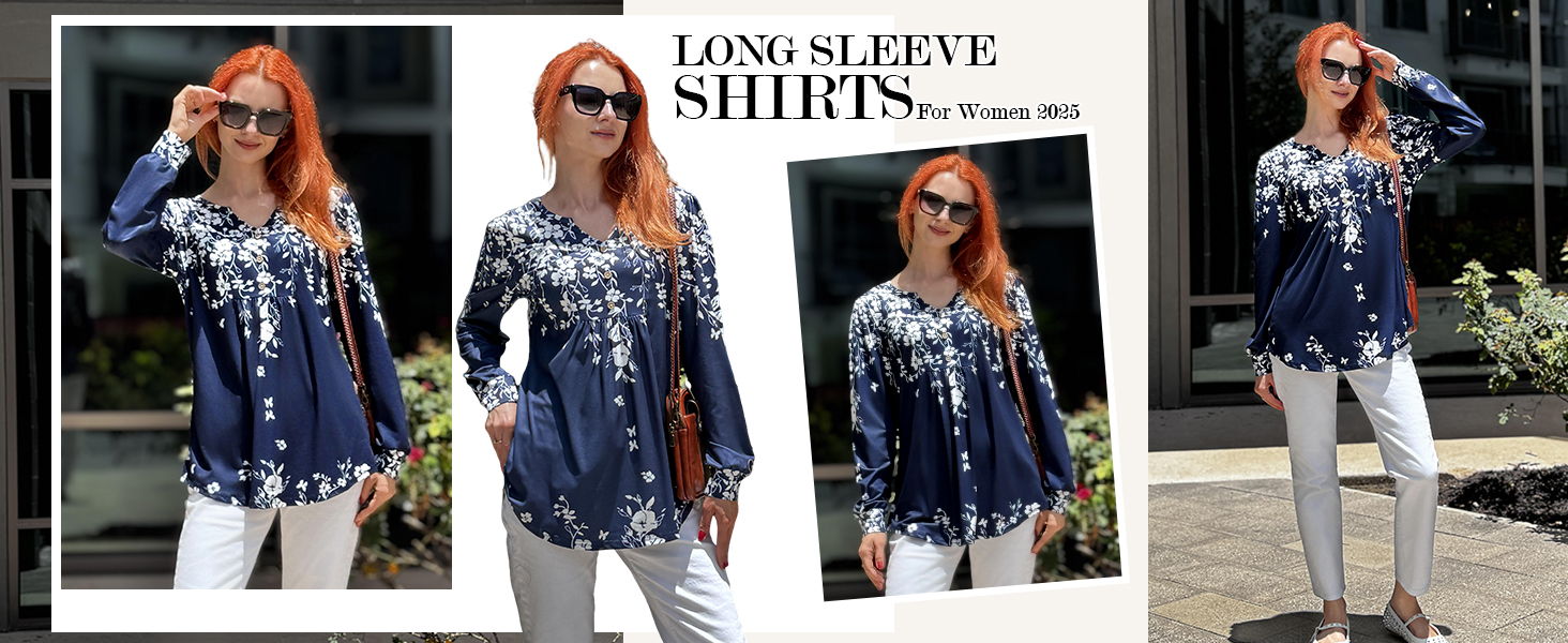 floral boho shirts