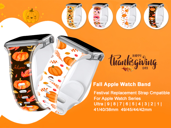 Amazon.com: Christmas Halloween Watch Band Compatible with