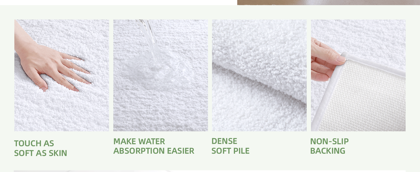 non slip bath mat