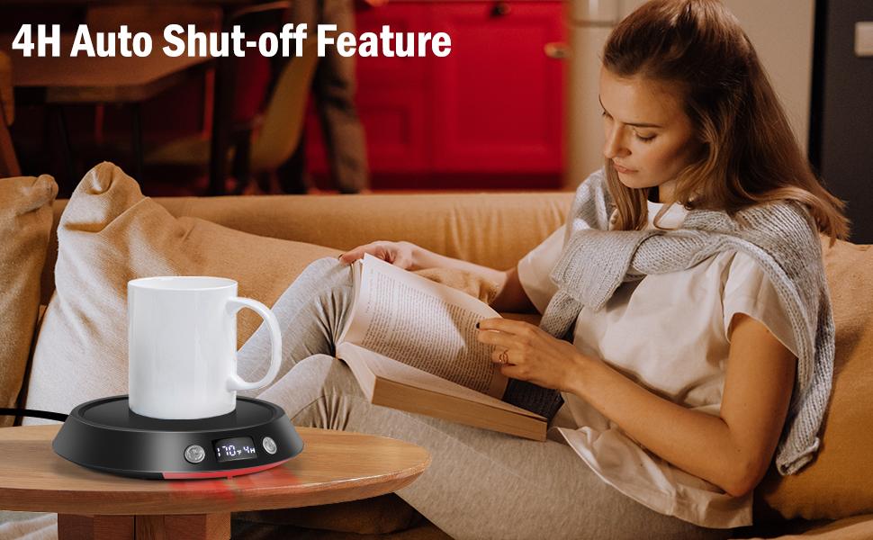 4H Auto Shut-off Feature