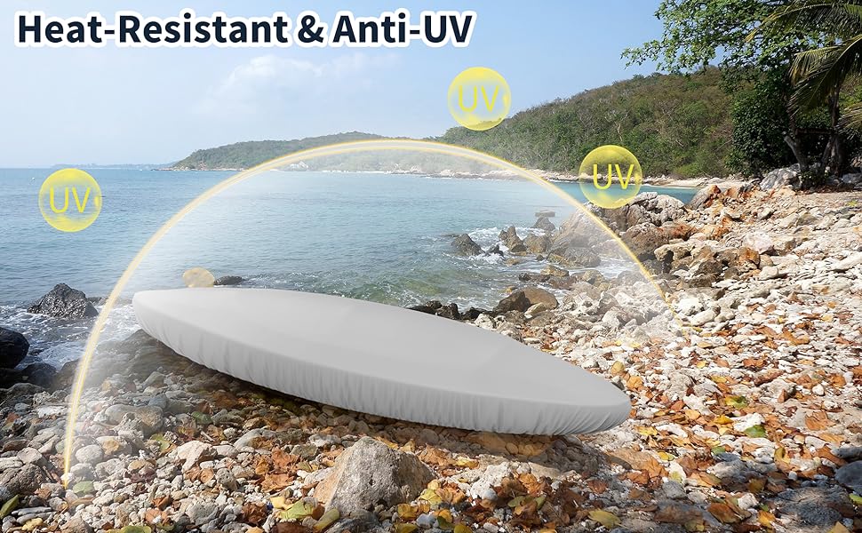 Heavy Duty Kayak Storage Cover
