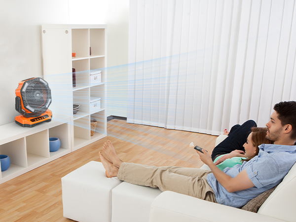 battery operated fan