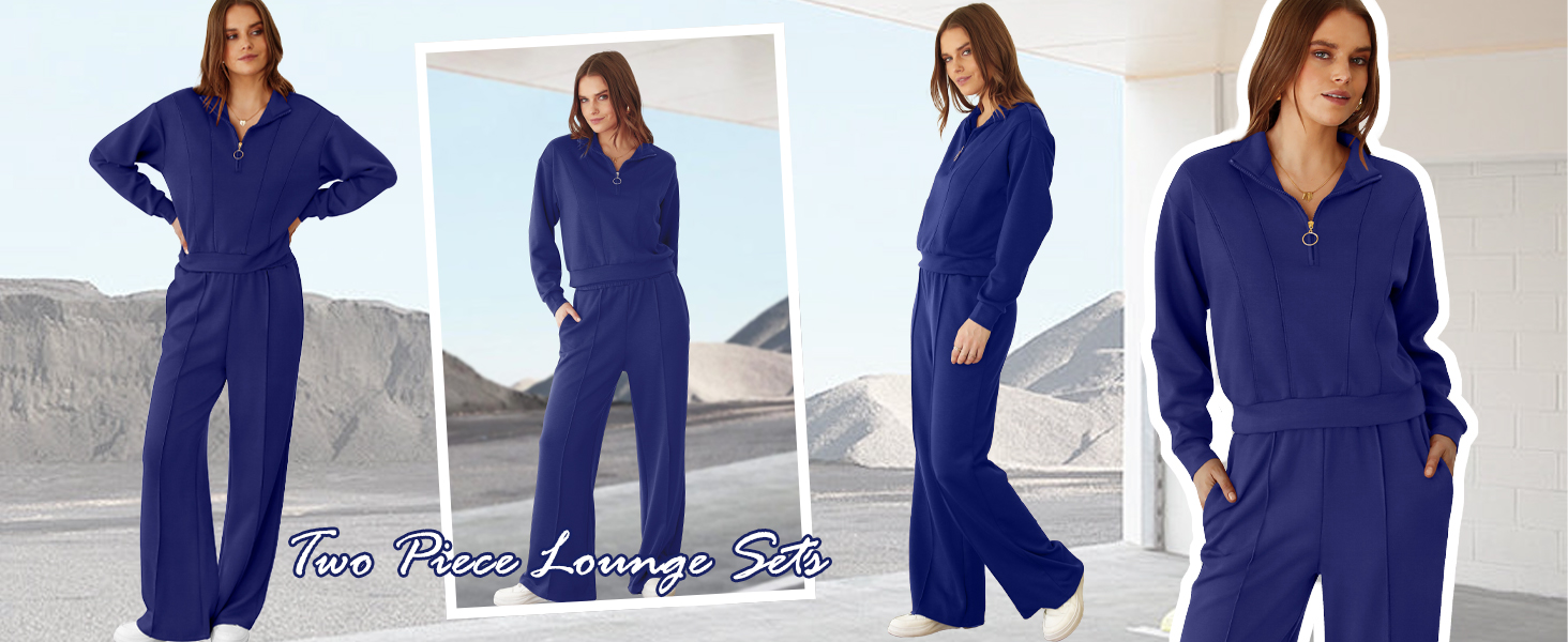navy sweatsuits for women