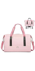 gym bag for women gym duffle bag weekender bag with shoe compartment