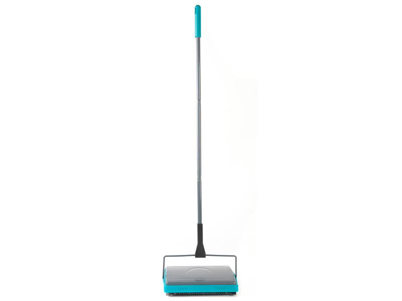Beldray LA024855TQ Carpet Sweeper Manual Floor Cleaner, Roller To Clean Carpets And Hard