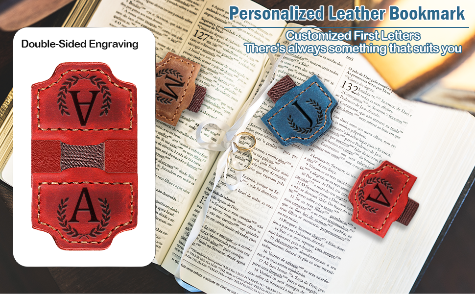 bookmark holder book lovers gifts magnetic pen holder magnetic bookmark leather bookmark